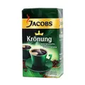 Jacobs Krönung Aroma Gemahlener Kaffee 12x500 grün