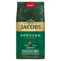 Jacobs Kaffeebohnen Krönung Classic Aroma-Bohnen, nussig mit Zitrusnote, 500g