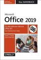 Microsoft Office 2019 – Das Handbuch: Für alle Editionen inklusiv | Buch | Hasel