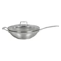 Scanpan Impact -wok-paistinpannu, ruostumaton ter??s (Aluminium, Edelstahl, 32 x 14 cm) (71303200)