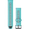 Garmin Accy,Replacement Band, Forerunner 265, Aqua (22 mm) (010-11251-A2)