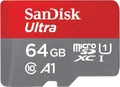 Ultra R140 microSDXC 64GB Speicherkarte (SDSQUAB-064G-GN6MA)
