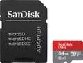 SanDisk Ultra microSDXC A1  64GB 140MB/s Adapt.SDSQUAB-064G-GN6MA
