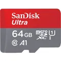 64GB SanDisk MicroSDXC Ultra 140MB C10 U1 A1 wA
