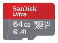 SanDisk 64GB Ultra microSDXC 140MB/s+SD Adapter - Extended Capacity SD (MicroSDHC)