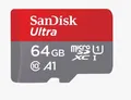 619659200541 Western Digital SDSQUAB-064G-GN6MA Speicherkarte 64 GB MicroSDXC UH