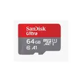 SanDisk Ultra microSDXC UHS-I Speicherkarte 64 GB Adapter Smartphones Tablets A1