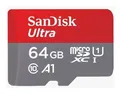 Western digital Ultra A1 MicroSDXC Speicherkarte 64 GB Class 1 (U1) Klasse 10