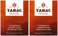 ✅TABAC ORIGINAL Luxusseife Handseife Seife mit dem maskulin-herben Duft 2x 150g✅