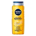 9005800341644 Nivea Men Active Energy żel pod prysznic 500ml (P1) Nivea