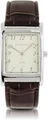 Bergmann Uhr Handuhr Modell 1922 UNISEX Kunstleder Kroko Braun UHR KLASSISCHE