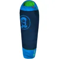 Trollkids Kinder Fjell Dreamer Schlafsack (Größe max. 170cm, blau)