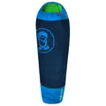 Trollkids - Kid's Fjell Dreamer Extendable - Kinderschlafsack Gr 160-190 x 68 x 45 cm - Body Length: 130-170 cm Blau