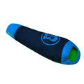 TrollKids Fjell Dreamer Unisex Blau Kinderschlafsack Praktish (950-100)