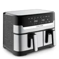 Tefal EY90JD Jamie Oliver by Tefal Dual Drawer Heißluftfritteuse, 8,3 l/2,2 kg Schubladen