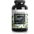 natural elements Ginkgo Biloba mit Vitamin B5 & Zink Kapseln