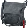 Tom Tailor Damen Umhängetasche Elin Cross Bag grau - Grau