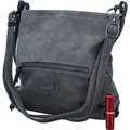 TOM TAILOR Elin Damen Umhängetasche Crossbody Bag Mittelgroß Grau