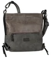TOM TAILOR Elin Crossover Bag Umhängetasche Schultertasche Tasche Grey Grau Neu