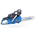 HYUNDAI Benzin-Kettensäge CS4618G | 45 cm/18" OREGON Schwert und Kette | Motorsäge, Motorkettensäge, Benzinsäge | Hubraum 45.02 cm³ | 2.3 PS Leistung | inkl. Werkzeugset