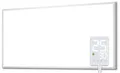 Heidenfeld Infrarotheizung HF-HP100-3 | Bis 25 m² - Thermostat - Heizkörper - Flachheizung - Heizpaneel - Infrarot Heizung - Wandhalterung (1000 Watt)