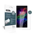 dipos I 2X Displayschutz klar kompatibel mit Razer Phone Schutzfolie 9H Anti-Shock