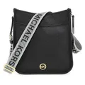 Michael Kors Women Lg Ns Msgr Hand Bag, Schwarz