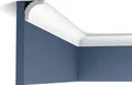 Orac Decor CB520N BASIXX Stuck Zierprofil Zierleiste Eck-Wand-Decken-Leiste | 2 m