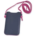 PETER JÄCKEL Necklace Sleeve Uni Größe 6.9" Blue, z.B. für Samsung #18323570