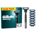Gillette Mach3 Systemklingen 8er + Handstück