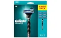 Gillette Mach 3 Starter Set Original Mega Pack,1xRasierer+8xErsatzklinge,OvP Neu