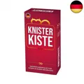Dreister KNISTERKISTE - Red | Aufregendes Kartenspiel mit 180 Fragen und