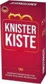 Dreister KNISTERKISTE - Red | Aufregendes Kartenspiel mit 180 Fragen und