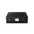Canon Pixma TS5050 Farbtintenstrahl-Multifunktionsgerät (Drucken, Scannen, Kopieren, 5 Separate Tinten, WLAN, Print App, 4.800 x 1.200 DPI) schwarz