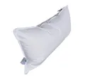Betten Hofmann Gänsedaunenkopfkissen Betten Hofmann Franken Daunenkissen Kopfkissen 40x80 cm 300 g 100%, Füllung: 100% Daunen, Bezug: 100% Baumwolle, Seitenschläfer, Bauchschläfer, Rückenschläfer, weich und kuschelig, made in Germany, besonders regional