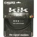 Klotz KIK3.0PP SW Instrumentenkabel 3 m - Instrumentenkabel