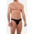 Hom Slip Chic (1-St) Slip / Unterhose - ohne Eingriff - Leicht transparent schwarz XL