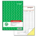 SIGEL Formularbuch Kassenbericht/Bestandsrechnung DIN A5 2x 40 Seiten SD007