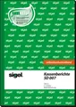 Sigel Formularblock Formularbuch Kassenbericht A5 selbstdurchschreibend VE=2x40 Blatt