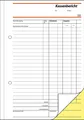 sigel Formularbuch "Kassenbericht/Bestandsrechnung" selbstdurchschreibend A5