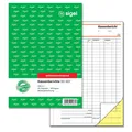 SIGEL SD007 Kassenbericht/Bestandsrechnung A5, 2x40 Blatt, selbstdurchschreibend
