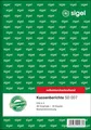 SIGEL SD007 Kassenbericht / Bestandsrechnung A5, 2x40 Blatt, selbstdurchschreibe