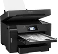 Epson EcoTank ET-M16600 - Multifunktionsdrucker - s/w - Tintenstrahl - A3 plus (Original) - A3 (Medien) - bis zu 25 Seiten/Min. (Drucken) - 550 Blatt - USB, LAN, USB-Host, Wi-Fi (C11CJ41401)