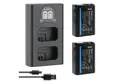 Blumax Set mit Lader für Sony NP-FW50 1030 mAh (7,4V) Kamera-Akku
