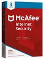 McAfee Internet Security 2026, 3 Geräte 1 Jahr, Code in a Box