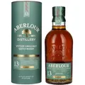 Aberlour 13 Years Old DOUBLE CASK MATURED Travel Exclusive Speyside Single Malt 40% Vol. 0,7l in Geschenkbox