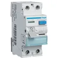Hager CCA 216 D Fehlerstrom-Schutzschalter, 2polig, 16A, 10mA, Typ A