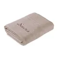 Möve for frottana Pearl Saunatuch 80 x 200 cm aus 100% Baumwolle, Cashmere