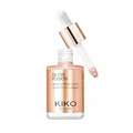 KIKO Milano Glow Fusion Highlighting Drops 02, Flüssiger Highlighter Für Das Gesicht Mit Metallic-Finish