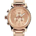 Nixon 51-30 Chrono A083-897 Herrenchronograph - Rosa